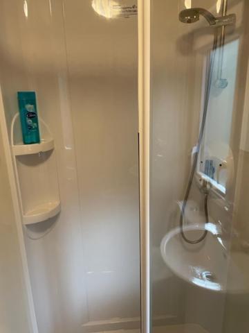 Blackpool Caravan In Haven Marton Mere Holiday Park Extérieur photo