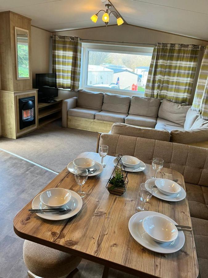 Blackpool Caravan In Haven Marton Mere Holiday Park Extérieur photo