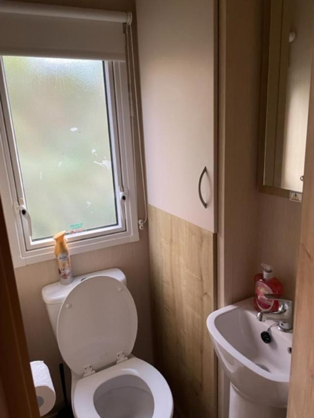 Blackpool Caravan In Haven Marton Mere Holiday Park Extérieur photo
